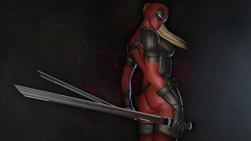 deadpool, hd, 4k, 5k, superheroes, digital art, deviantart, artwork