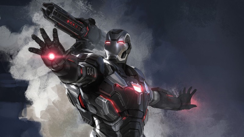 war machine, superheroes, hd, artwork, artist, digital art