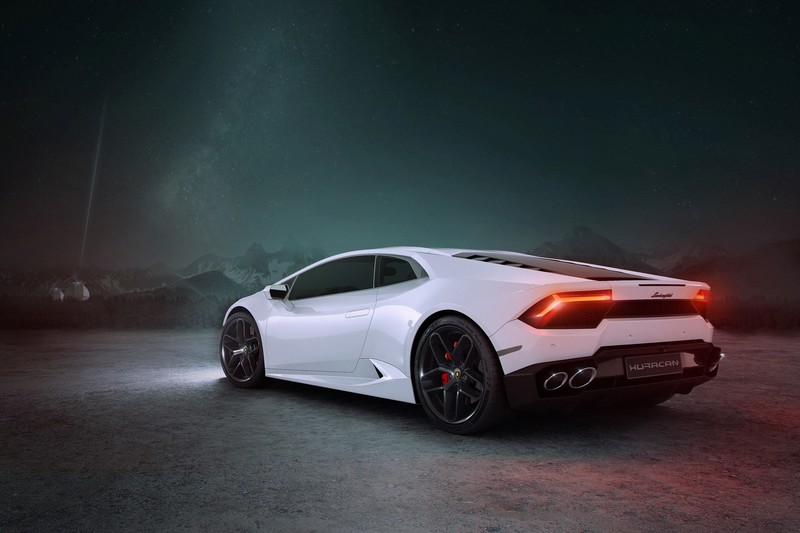 lamborghini huracan, lamborghini, cars, 4k, hd, artist, behance