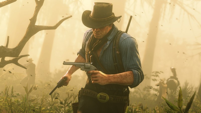red dead redemption 2, 2018 games, games, hd, 4k