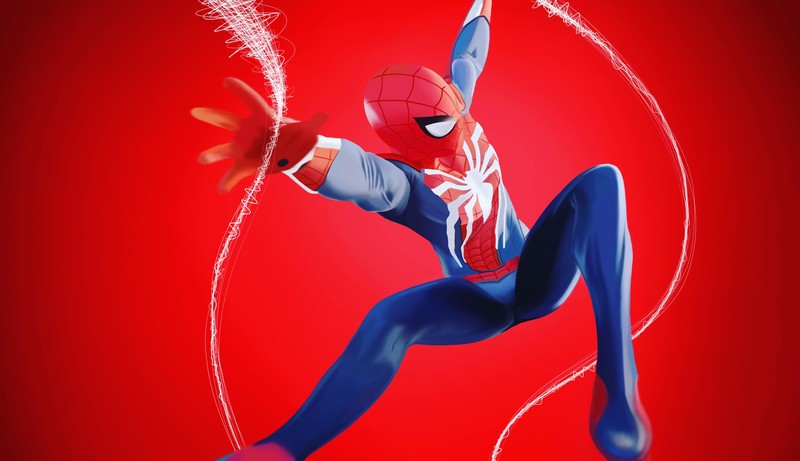 spiderman ps4, superheroes, hd, 4k, artwork, digital art, reddit