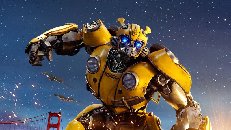 bumblebee, movies, 2018 movies, hd, 4k, 5k, poster