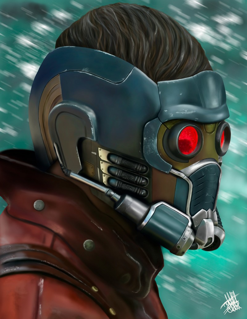 star lord, hd, behance, superheroes, artist, digital art, artwork