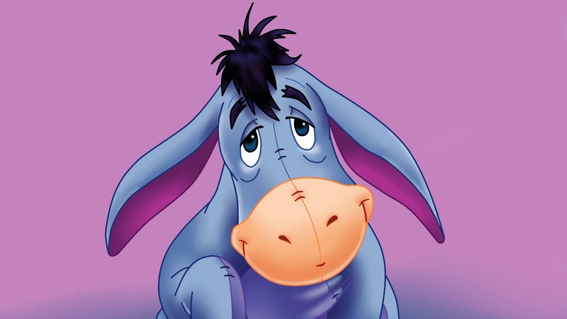 eeyore, cartoons, hd, 5k, donkey, 4k