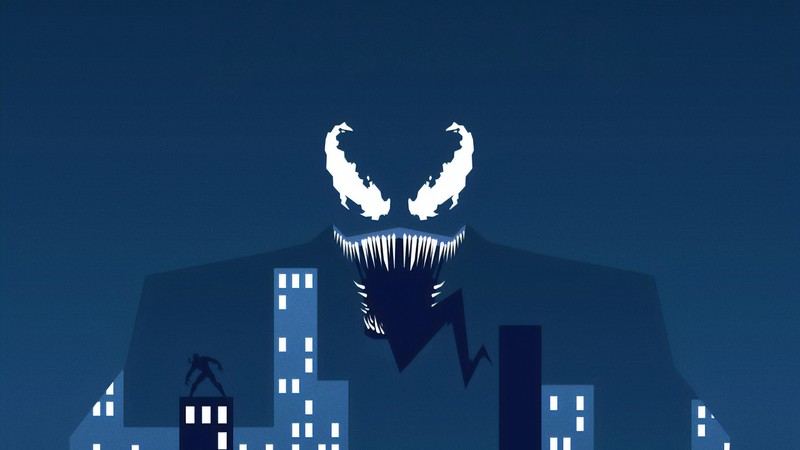 venom, superheroes, digital art, artist, artwork, hd, 4k