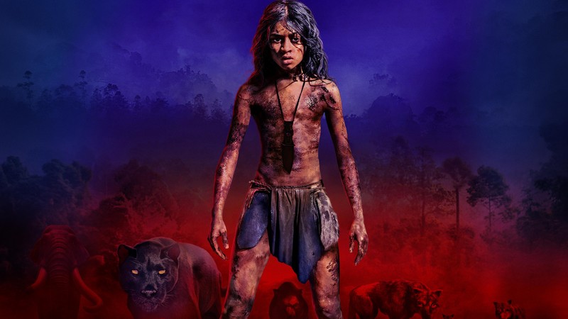 mowgli, movies, 2018 movies, hd, 4k, poster, netflix