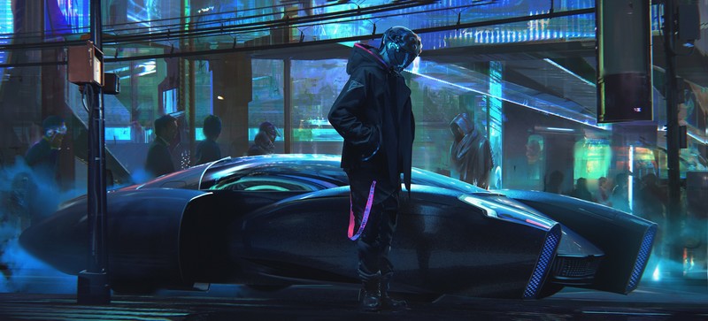 cyberpunk, scifi, artist, artwork, digital art, hd, deviantart