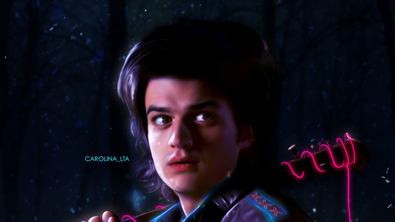 stranger things, tv shows, hd, 4k, artist, artwork, digital art, behance