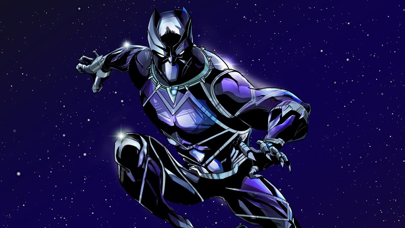 black panther, superheroes, hd, 4k, artwork, digital art, behance