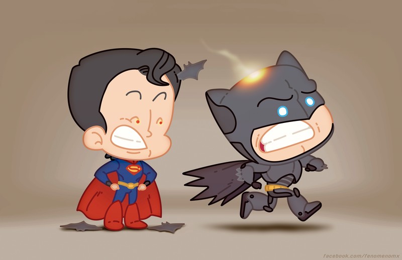 batman, superman, behance, supervillain, artist, artwork, digital art, hd, 4k, superheroes
