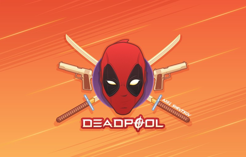 deadpool, hd, superheroes, artwork, digital art, behance