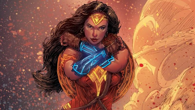 wonder woman, hd, superheroes, artist, artwork, digital art