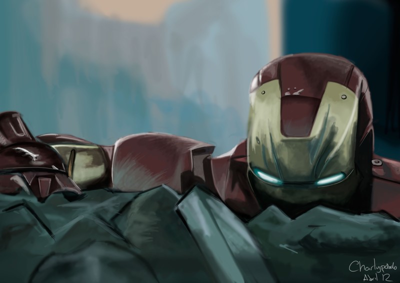 iron man, hd, 4k, 5k, superheroes, deviantart, artist