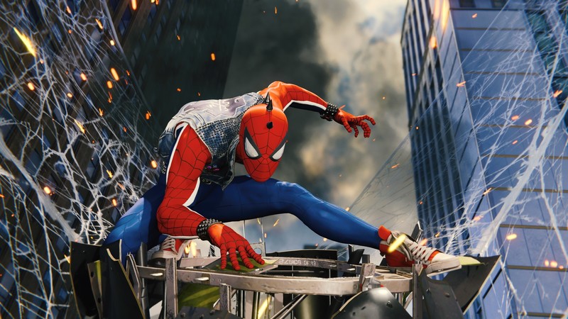 spiderman ps4, superheroes, games, hd, 4k, 2018 games, ps games