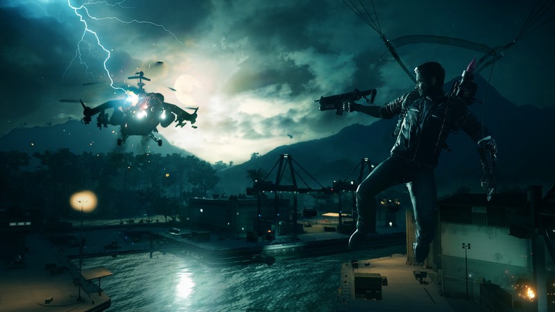 just cause 4, 2019 games, games, hd, 4k