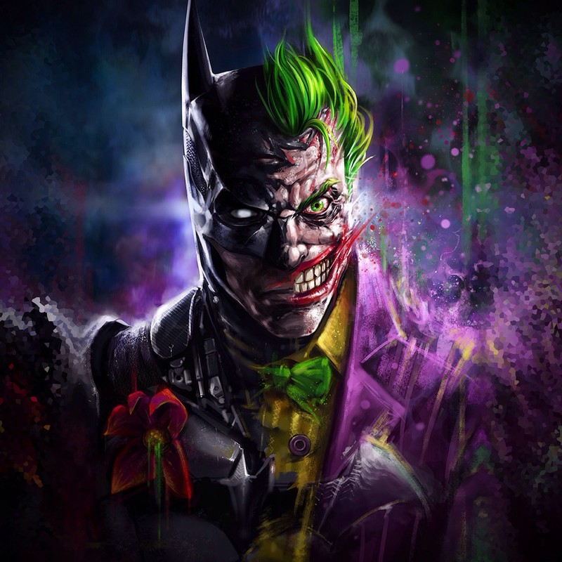 batman, joker, hd, superheroes, supervillain