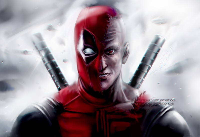 deadpool, hd, 4k, 5k, 8k, artwork, artist, superheroes, deviantart, digital art, art