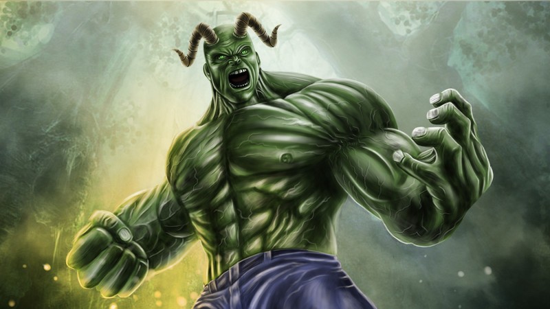 hulk, hd, superheroes, artwork, digital art, behance