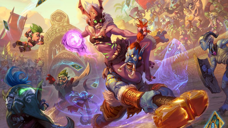 hearthstone, games, hd, 4k