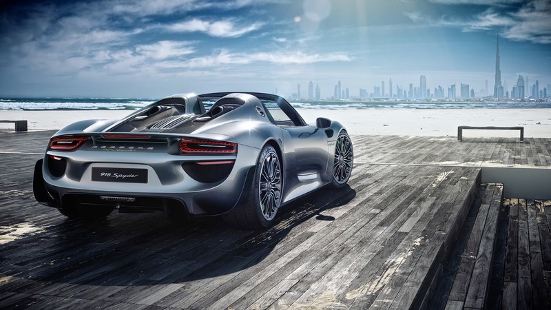 porsche 918, porsche, cars, hd, artist, behance