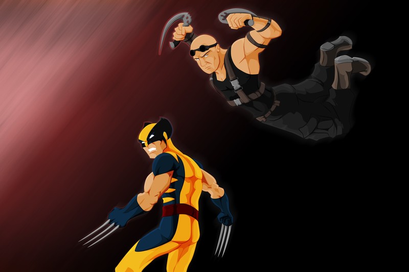 wolverine, hd, 4k, riddick, superheroes, deviantart, artwork
