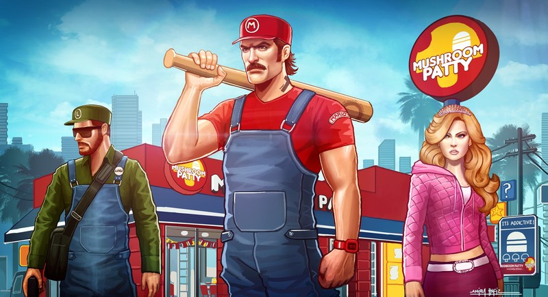 gta, games, hd, deviantart