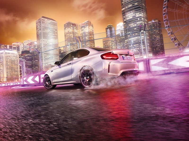 bmw m2, bmw, 2018 cars, cars, hd, behance
