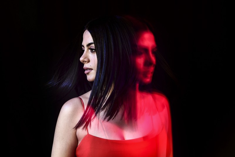 emeraude toubia, celebrities, girls, hd, photoshoot, 4k, red dress
