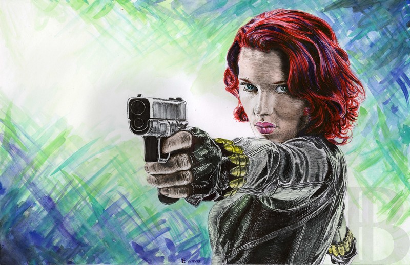 black widow, hd, 4k, 5k, superheroes, artwork