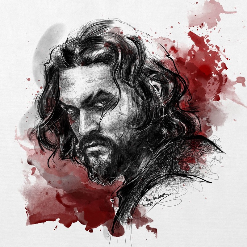 jason momoa, hd, artwork, digital art