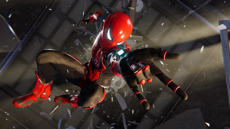 spiderman ps4, spiderman, superheroes, games, hd, 4k, 2018 games, ps games