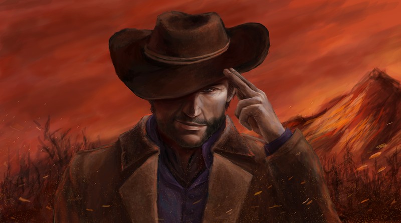 red dead redemption 2, games, artwork, hd, deviantart, 4k, 5k