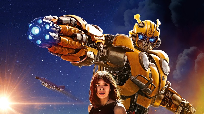 bumblebee, movies, 2018 movies, hd, poster, 4k, 5k, hailee steinfeld