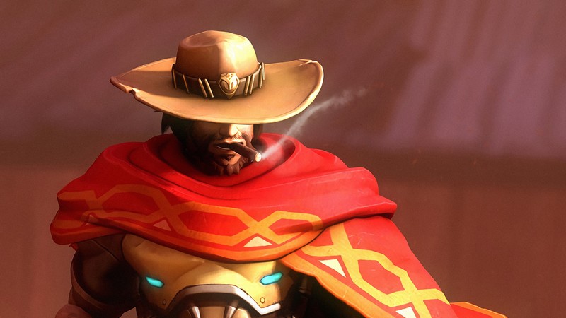 mccree overwatch, overwatch, games, xbox games, ps games, pc games, 2018 games, hd, artist, artwork, digital art, deviantart