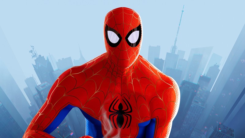spiderman into the spider verse, 5k, 2018 movies, movies, spiderman, animated movies, hd, 4k, poster