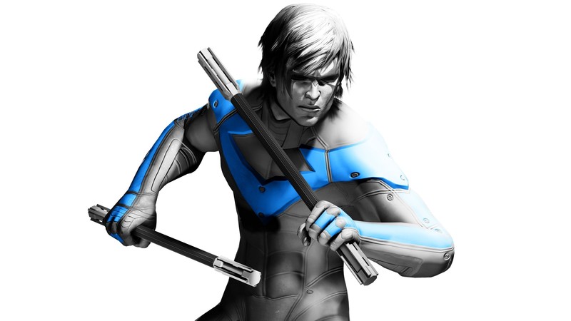 nightwing, hd, 4k, artwork, superheroes, digital art