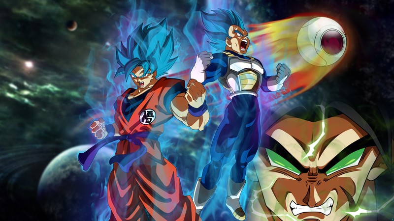 dragon ball super, anime, goku, hd, 4k, 5k