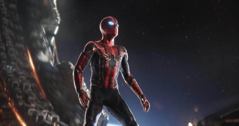 spiderman, hd, 4k, avengers infinity war, superheroes