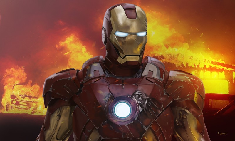 iron man, hd, 4k, 5k, superheroes, deviantart, artist