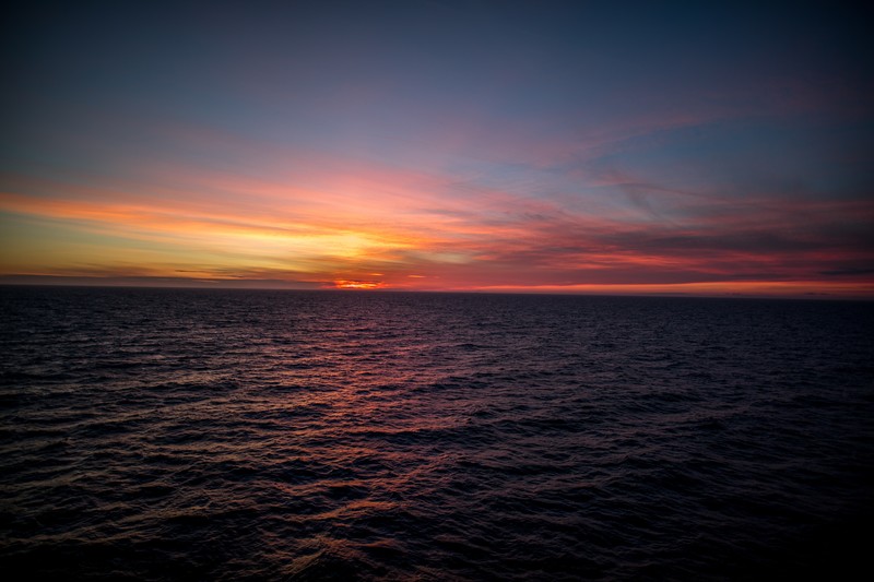 sunset, ocean, nature, hd, 4k, 5k, sky