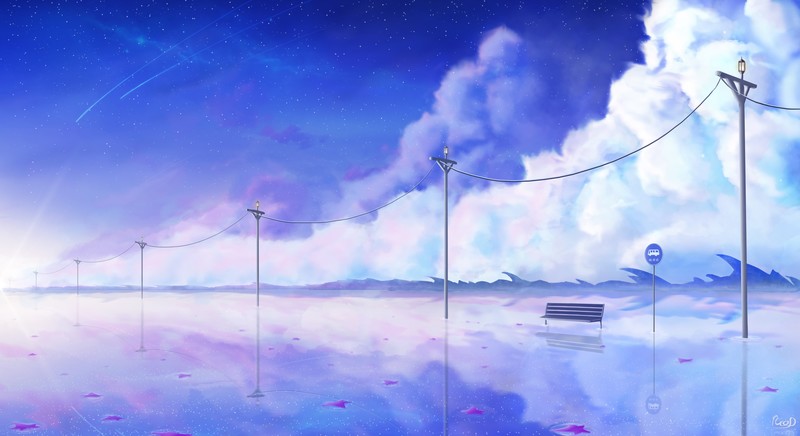digital art, artist, artwork, hd, road, 4k, 5k, reflection, deviantart