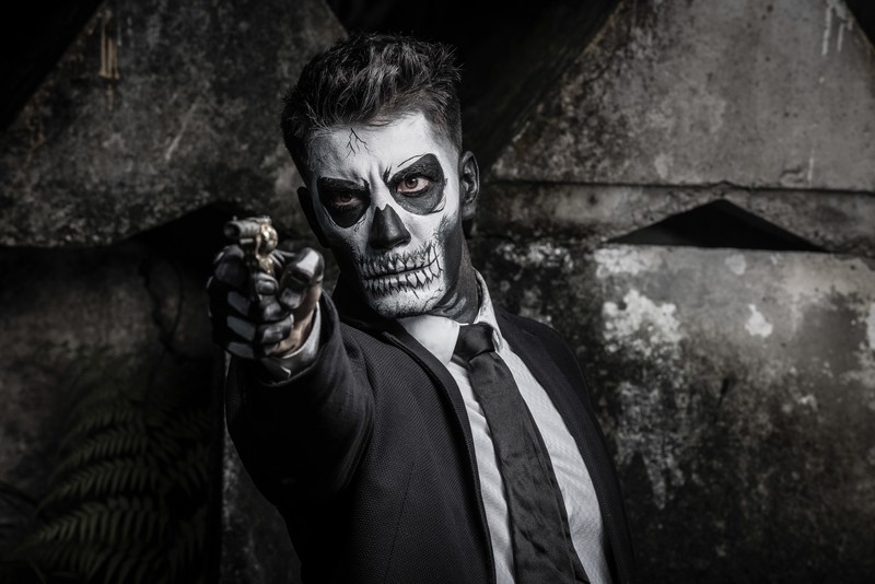 skull, mask, photography, hd, 4k
