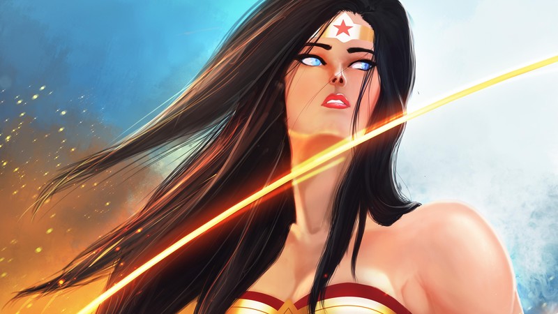 wonder woman, 5k, digital art, hd, 4k, artwork, artist, superheroes