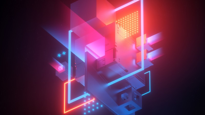 abstract, digital art, hd, 4k, behance