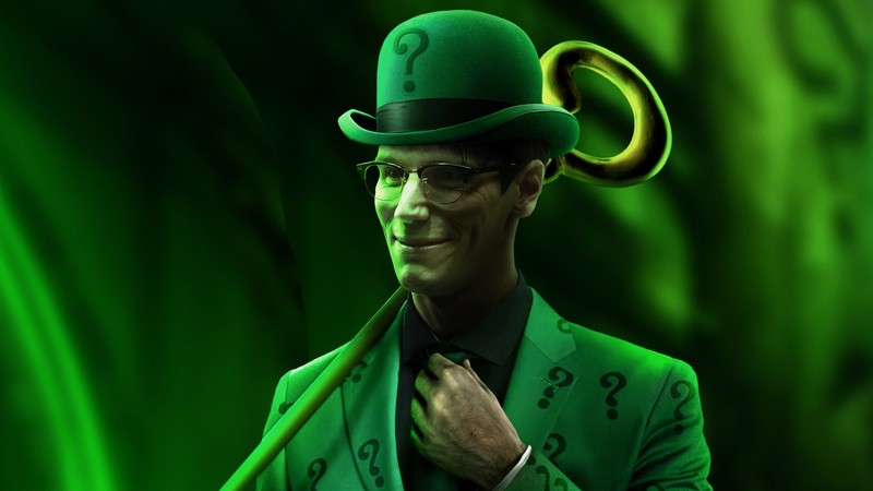 riddler, supervillain, artwork, hd, digital art, artstation