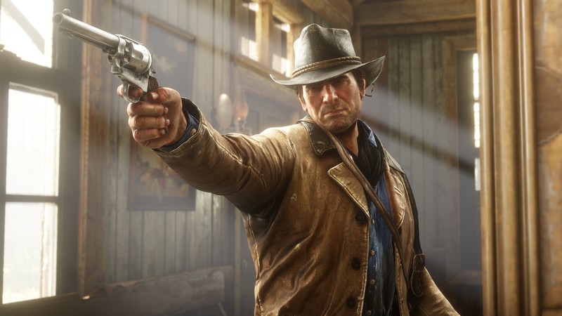 red dead redemption 2, 4k, 2018 games, games, hd, ps games