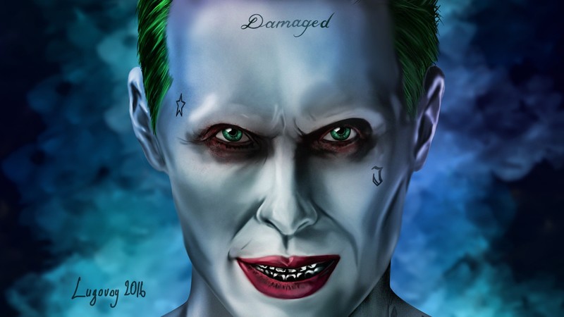 joker, hd, artwork, artist, digital art, supervillain, artstation, superheroes
