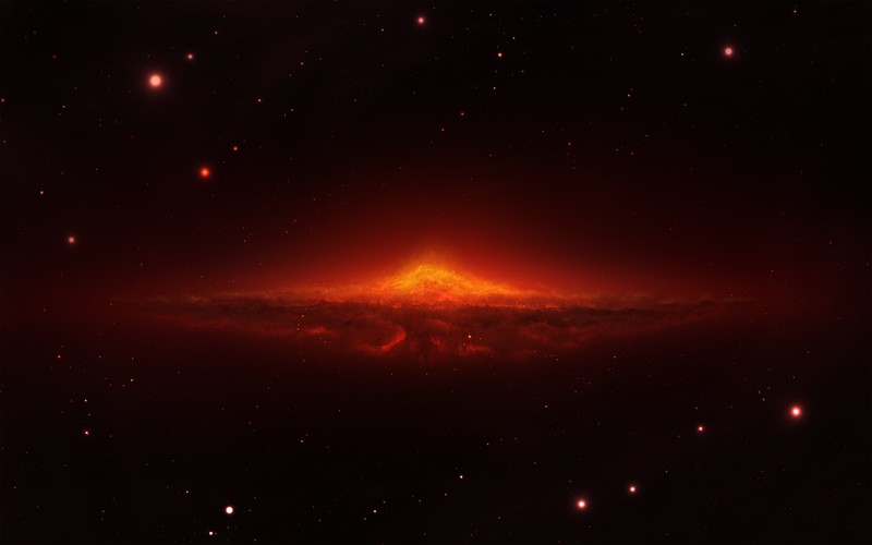 galaxy, hd, 4k, 5k, artist, artwork, digital art, deviantart