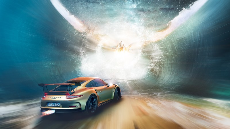 porsche 918, porsche, cars, hd, artist, behance, 4k