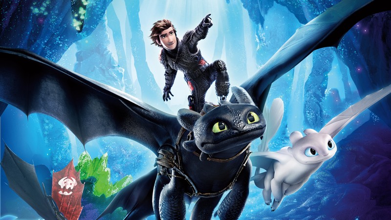how to train your dragon the hidden world, how to train your dragon 3, how to train your dragon, movies, 2019 movies, animated movies, hd, 4k, 5k, artwork, night fury
